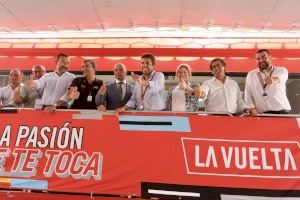 Mazón: “La Vuelta vuelve a apostar por la provincia para mostrar al mundo las bondades de Elche y Alicante”