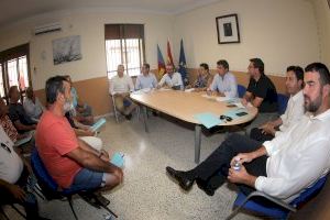 Mazón activa un plan de ventajas fiscales y apoyo al turismo para los afectados por el incendio de La Vall d'Ebo