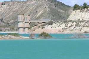 La reserva hídrica de la Comunitat Valenciana es troba al 57% de la seua capacitat