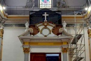 Benaguasil restaura el órgano de la parroquia de la Asunción de Nuestra Señora