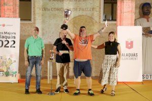 L’alaquaser Jose Miguel Cervera ‘El Mustio’ guanya el XLVI Concurs de Paelles d’Alaquàs