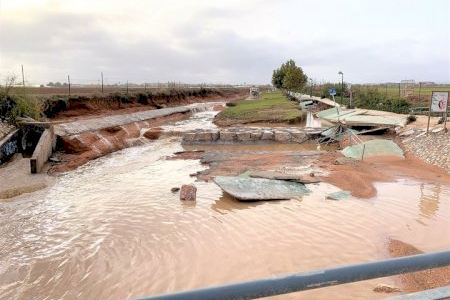 La Vega Baixa tem una nova DANA: el Pilar de la Foradada es prepara per a les inundacions