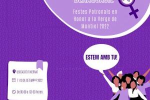 Las fiestas patronales de Benaguasil contarán con puntos violetas durante su celebración
