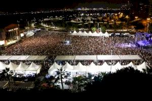 Gran éxito de participación en la primera noche de conciertos de las Fiestas Populares de Mislata