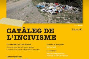 El Ajuntament de Vinaròs refuerza la campaña “Catàleg de l’Incivisme”