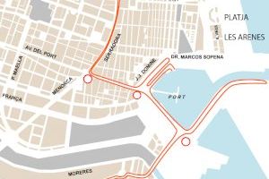 Talls de carrers aquest cap de setmana a València per la Copa del Món de Triatló