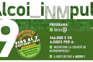 Alcoy destinará 146.000 euros a incentivar la creación de microempresas a través del programa Inici@