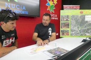 Carlos Coloma asesora a La Nucía en la ampliación del Bike Park y Circuito XCO