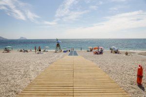 L'Alfàs consigue una subvención de Conselleria para la mejora de la accesibilidad de la playa