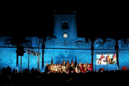 Mazón destaca en su pregón de las fiestas de Santa Pola las tradiciones, patrimonio y hospitalidad del municipio