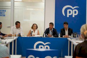 Carlos Mazón: “Las reivindicaciones de la Comunitat Valenciana son una prioridad para el PP”