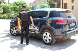 Detenido en Valencia tras atacar a un hombre en dos ocasiones con un arma blanca