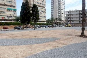 Benidorm abre el lunes el nuevo aparcamiento público gratuito de la calle Jaén de casi 100 plazas