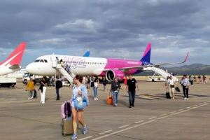 El aeropuerto de Castellón confirma su mejor campaña estival con 23.699 pasajeros en agosto