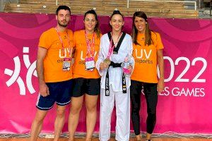 La Universitat de València consigue 5 medallas en los Juegos Europeos Universitarios de Lodz 2022