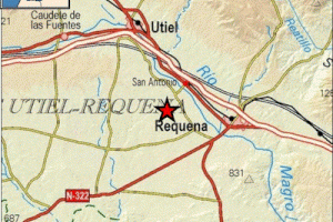 Un terremoto de 2,9 grados sacude Requena