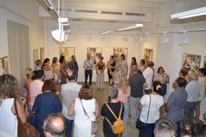 La Fundació Caixa Rural Vila-real acoge la exposición de las últimas obras del ondense