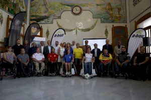 Nace el I Trofeo Ciudad de València de Fútbol en Silla de Ruedas