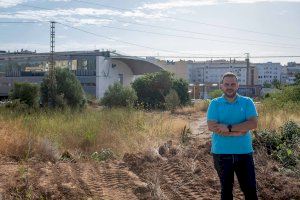 Castelló inicia l'adequació de les parcel·les per al futur pàrquing públic al costat de Renfe