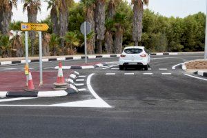 La Generalitat abre al tráfico rodado la rotonda de acceso al aparcamiento disuasorio gratuito y las instalaciones de València Sud