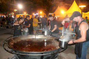La cena popular de les calderes de Almenara será solidaria con la Federació de Salut Mental de la Comunitat Valenciana