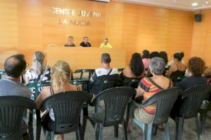 El Ayuntamiento de La Nucía subvenciona el 50% del autobús de Bachiller-FP del Instituto