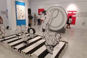Més de 400 persones diàries han gaudit de l'humor àcid i mordaç de Mafalda a Gandia