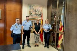 Ascendeix a inspectora la primera dona en la Policia Local de Borriana