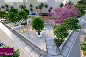 Alicante impulsa los proyectos de transformación de calles y plazas entre los dos castillos por 6,8 millones