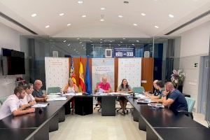 El Ayuntamiento de Massamagrell se reúne para coordinar las Fiestas Mayores