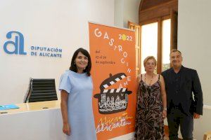 La Diputación acoge la presentación del último Premio Gastro Cinema, otorgado a la chef Mª Carmen Vélez