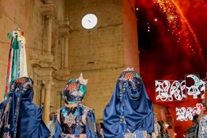 Mutxamel arranca les seues primeres Festes de Moros i Cristians declarades d'Interés Turístic Autonòmic