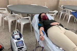 Las donaciones de sangre aumentan en Almassora durante el verano