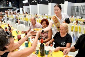 Vila-real celebra la fiesta de la tercera edad y la campaña Fiestas con ECO