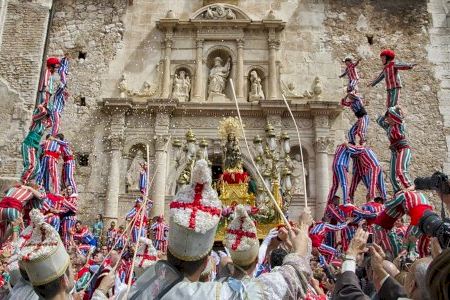 Las fiestas de la Mare de Déu de la Salut vuelven a llenar las calles de Algemesí