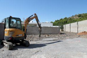 Benicàssim inicia les obres d'ampliació del cementeri municipal