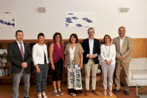 Las universidades públicas abordan con la Generalitat el modelo de financiación en una reunión de trabajo en Alicante