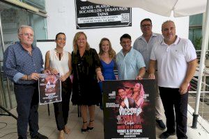 Calp acoge el espectáculo “Voces de España”, un homenaje a Isabel Pantoja y a Manolo Escobar