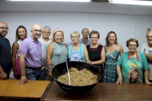 Tradicional degustació de migas populars a Alaquàs