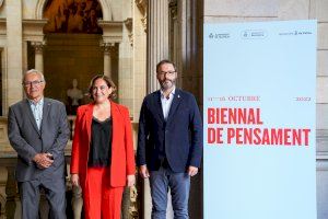 València celebra el próximo mes de octubre la Biennal del Pensament, un espacio de debate y reflexión abierto a la ciudadanía
