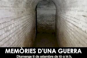 'Memòries d'una Guerra', el itinerario histórico a cargo de VÍA HERACLIA