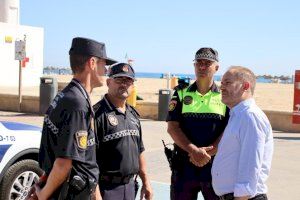 Valencia cierra el verano con 100 detenidos por hurtos en sus playas