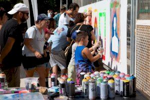 El Festival Godejam de cultura urbana se salda con éxito de asistencia y participación