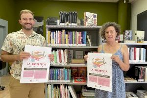 La Biblioteca de Benitatxell posa en marxa un servei gratuït de préstec de llibres a domicili