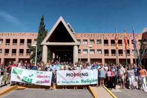 Los profesores de religión de la Comunitat Valenciana reclaman sus derechos ante Conselleria