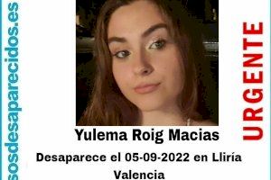 Encuentran a la joven menor de edad desaparecida en Llíria desde el lunes