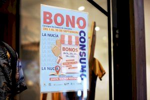 La Campaña de “Bonos Consumo La Nucía” llega a 42.650 €