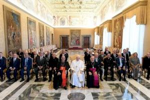El Papa Francisco recibe en audiencia al director de Cáritas Diocesana de Segorbe-Castellón