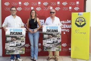Tania Baños presenta la ‘IV Subida a Zucaina’ de automovilismo