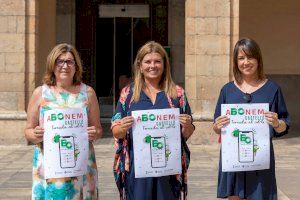 Castelló activa la web dels bons per a la ‘tornada al col·le’ per a l'adhesió dels comerços